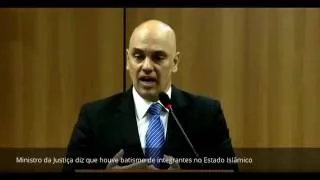 Coletiva de Imprensa PF prende grupo suspeito de planejar atos terroristas a 15 dias da Rio 2016