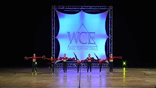 WCE 2022 Nationals 1st Place Small Pom/Song Cathedral Catholic