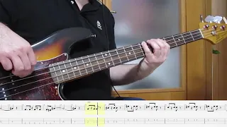 Toto - Africa Bass Cover with TAB