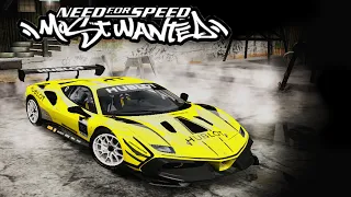 Need For Speed: Most Wanted - Modification Ferrari 488 Challenge Evo 2020