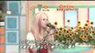 AVRIL LAVIGNE - WHEN YOUR GONE (LIVE IN JAPAN) HD 1080i