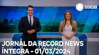 Jornal da Record News - 01/03/2024