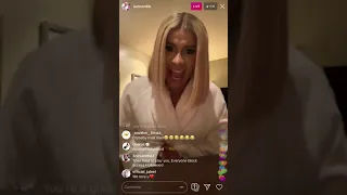 Cardi B Crying The blogs