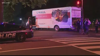 19-year-old who wanted to 'kill President Biden' accused of ramming U-Haul into security barrier nea