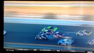 2016 ARCA Daytona Lucas Oil 200 Multi Car Crash