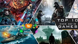 ТОП 10 MMO игр 2015 / TOP 10 MMO Games of 2015