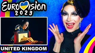 Mae Muller - I Wrote a Song - United Kingdom 🇬🇧  Drag Queen Reacts to Eurovision 2023