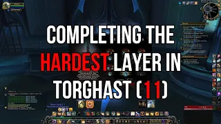 Torghast: The Upper Reaches (Layer 11): Undergeared Solo Prot Paladin - WoW Shadowlands 9.1