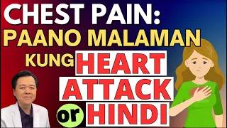 Chest Pain: Paano Malaman Kung Heart Attack or Hindi. By Doc Willie Ong (Internist and Cardiologist)