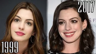 Anne Hathaway (1999-2017) all movies list from 1999! How much has changed? Before and After!