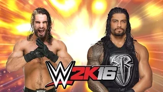 Seth Rollins vs Roman Reigns