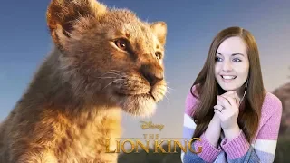 It's Beautiful!! - The Lion King Official Trailer Reaction