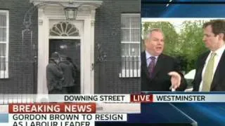 Adam Boulton and Alastair Campbell in full 10 May 2010 Sky News