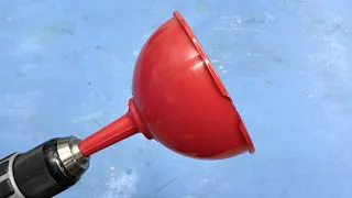 Few people know this secret of the FUNNEL !!!! Great DIY ideas