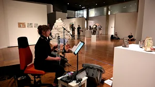 Katie Porter, bass clarinet and electronics.  Telegrams by Michelle Lou