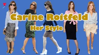 Carine Roitfeld: Her Style