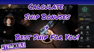 How to Calculate Which Ship is Best! EVE Echoes!