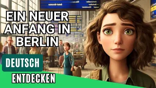 Deutsch Lernen| Ein neuer Anfang in Berlin - Kapitel 1| Sprechen & Hören| Geschichte & Wortschatz
