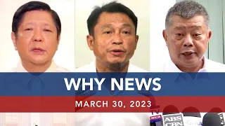 UNTV: WHY NEWS | March 30, 2023