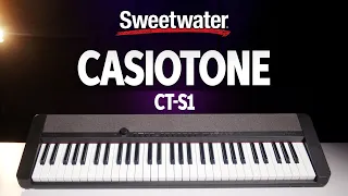 Casio CT-S1 Portable Keyboard Demo