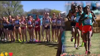 Women's race under 20 years old World Cross Country Championships. Belgrade 2024