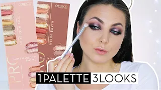 CATRICE Pro Paletten | 1 Palette 3 Looks | Next-Gen Nudes Tutorial |  SCHICKI MICKI