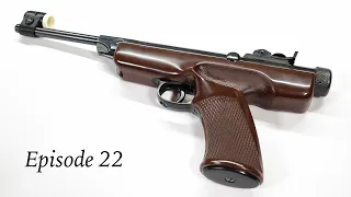 Winchester's match grade air pistol