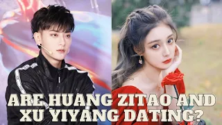 Huang Zitao is rumored to be dating Xu Yiyang