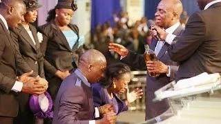 Bishop Oyedepo DRASTIC! IMPARTATION Dr Paul Enenche at Dunamis HQ