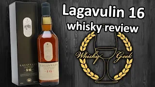 Lagavulin 16 year old. Whisky review #014