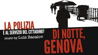 Film Music | "Di notte Genova" ● Luis Bacalov (HD Audio)