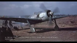 Aviation Stories 2 - The American Pilot Who Stole A FW190