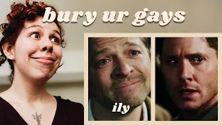 DESTIEL IS CANON but in a no-homo kinda way ???