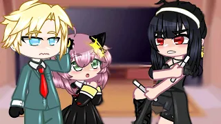 Spy x Family React To Yor's True Power // Gacha Club