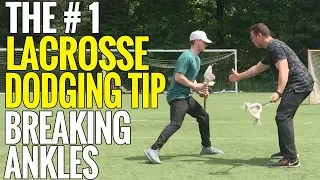 #1 Lacrosse Dodging Tip to Break Your Defender’s Ankles