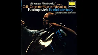 Tchaikovsky: Variations on a Rococo Theme, Op. 33 - Mstislav Rostropovich, Gennady Rozhdestvensky