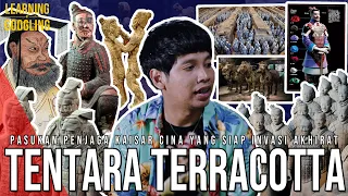 Pasukan Cina Yang Siap Kuasai Akhirat! Aslinya Berwarna-warni! Terracotta Army! | LearningByGoogling