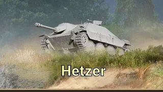 World of Tanks console : Hetzer