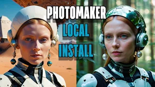 PhotoMaker - better than IPAdapter?