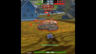 АГРЕССИВНЫЙ БОЙ НА СУ-152/WOT BLITZ#Shorts