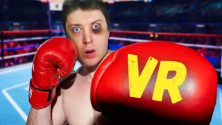 БОКС в VR! Мучения ПИЩ-МЕНа! Creed: Rise to Glory