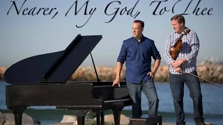 Nearer, My God, To Thee - Viola & Piano on the Beach - Amazing Footage