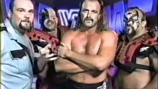 Jake Roberts, Big Bossman, LOD Promo on Hart Attacks (06-30-1991)