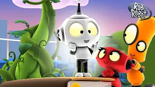 Rob and the Giant Beanstalk! 🪐 Story Book Planet 🪐 | Rob The Robot | Preschool Learning