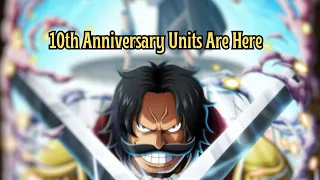 These 10th Anni units are CRACKED
