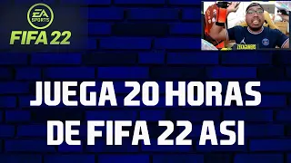 COMO JUGAR 20 HORAS DE EA PLAY EN FIFA 22