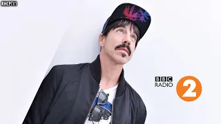 Red Hot Chili Peppers' Anthony Kiedis Interview (BBC Radio 2) (May 09, 2016)