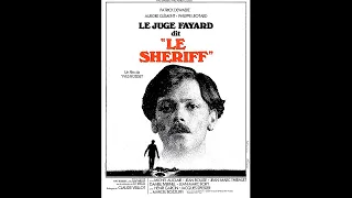 Philippe Sarde - Le Juge Fayard (générique) - (Le Juge Fayard dit "Le Shériff", 1977)