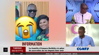 OM TV:#URGENT / La famille d'Amara Bathily n'a plus de nouvelles de lui depuis hier soir