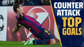 BARÇA'S DEADLIEST COUNTER ATTACKS 💥